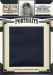 2005 Prime Patches Portraits Jumbo Swatch #P-52 Jeromy Burnitz Jersey