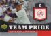 2006 Upper Deck Team Pride #TP-DJ Derek Jeter Baseball Card