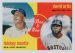 2008 Topps Heritage Then & Now #TN5 M. Mantle/D. Ortiz Baseball Card