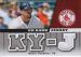2009 Upper Deck UD Game Jersey #GJ-KY Kevin Youkilis Jersey Baseball Card