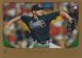 2011 Bowman Gold #204 Brandon Beachy Baseball Card