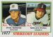 2011 Topps 60 Years of Topps #60YOT-27 P. Niekro/N. Ryan 1978 Baseball Card