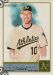 2011 Topps Allen & Ginter Code Cards #283 Daric Barton Baseball Card