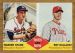 2011 Topps Heritage Then and Now #TN-9 W. Spahn/R. Halladay Baseball Card