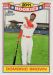 2011 Topps Lineage Rookies #17 Domonic Brown Baseball Card