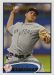 2012 Topps #252 Dellin Betances Baseball Card
