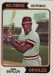 1974 Topps #187 Don Baylor Baseball Card