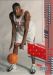 2001-02 Upper Deck UD Game Jersey #JC-H Jamal Crawford Jersey Basketball Card
