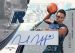 2002-03 SPx #123 Jared Jeffries Jersey Autographed Basketball Card