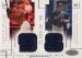 2003 Hot Prospects Class of '98 Game Used #AK-SB Austin Kearns/Sean Burroughs Jersey Baseball Card