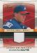 2004 Flair Diamond Cuts Game-Used Green #DC-CJ Chipper Jones Jersey Baseball Card
