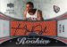 2006-07 Sweet Shot #100 Hassan Adams Autographed Basketball Leather Card