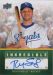 2008 Upper Deck Inkredible #INK-RS Ryan Shealy Autographed Baseball Card