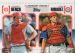 2010 Topps Legendary Lineage #LL10 J. Bench/I. Rodriguez Baseball Card