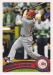 2011 Topps #317 Yonder Alonso Baseball Card