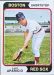 1974 Topps #61 Luis Aparicio Baseball Card