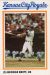1986 Kansas City Royals National Photo #5 George Brett Baseball Card