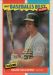 1987 Fleer Baseballs Best Sluggers #26 Mark McGwire Baseball Card