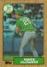1987 Topps #366 Mark McGwire Baseball Card