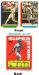 1990 Topps Stickers #49 K. Griffey, Jr./#15 B. Doran/#298 O. Guillen Baseball Card
