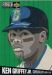 1994 Collectors Choice Silver Signature #317 Ken Griffey, Jr. Checklist Baseball Card