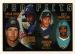 1996 Topps #435 B. Banks/V. Guerrero/A. Jones/B. McMillon Prospects Baseball Card