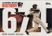 2006 Topps Barry Bonds Home Run History #674 Baseball Card