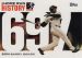 2006 Topps Barry Bonds Home Run History #697 Baseball Card