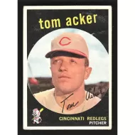 1959 Topps #201 Tom Acker