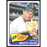 1965 Topps #318 Matty Alou