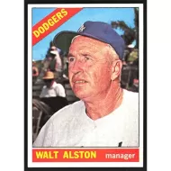 1966 Topps #116 Walt Alston