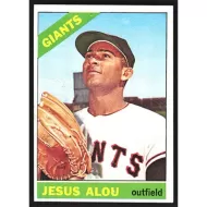 1966 Topps #242 Jesus Alou