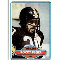 1980 Topps #61 Rocky Bleier