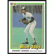 1981 Donruss #569 Danny Ainge