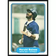 1982 Fleer #336 Harold Baines