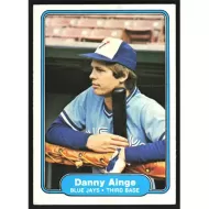 1982 Fleer #608 Danny Ainge