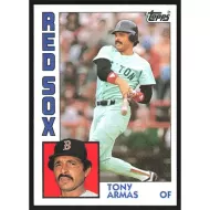 1984 Topps #105 Tony Armas