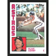 1984 Topps #217 Alan Ashby