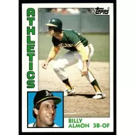 1984 Topps #241 Billy Almon
