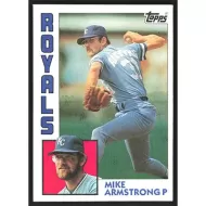 1984 Topps #417 Mike Armstrong