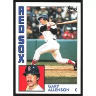 1984 Topps #56 Gary Allenson