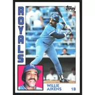 1984 Topps #685 Willie Aikens