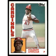 1984 Topps #785 Joaquin Andujar