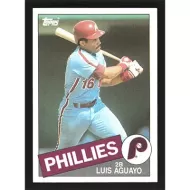 1985 Topps #663 Luis Aguayo