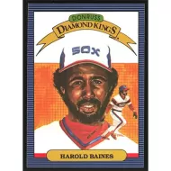1986 Donruss #13 Harold Baines Diamond Kings