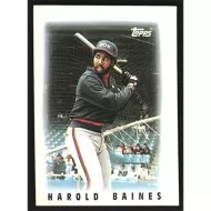 1986 Topps Mini Leaders #8 Harold Baines