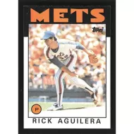 1986 Topps #599 Rick Aguilera