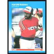 1987 Fleer Glossy #485 Harold Baines