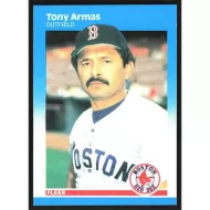 1987 Fleer #26 Tony Armas