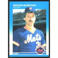 1987 Fleer #2 Richard Anderson